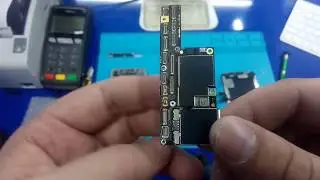 Iphone x Ремонтопригодность платы - 0%