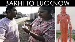 Ladakh Series EP-3 🚗 | Barhi to Lucknow | Agra Expressway Night Stay | Food, Faith & Highways