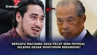 BERSATU Machang Gesa Pecat Wan Fayhsal Selepas Desak Muhyiddin Berundur?