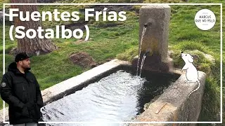 🟢 Ruta hacia Fuentes Frias, en SOTALBO (Avila) 🌄