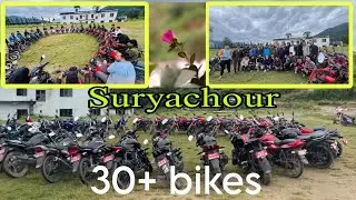 Suryachour vlog &hearts;️ | Suryachour bata dekhinxa yesto ramro view | @bikalmotovlog | @Bj-moto-vlog