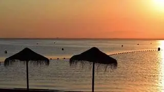 Atardecer en el Mar Menor