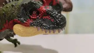 Обзор на синотираннус Mattel 