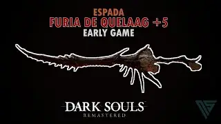 Te enseño a conseguir fácil y rápido la espada FURIA de QUELAAG +5 en  CONSOLA (con 3 glitches)🔥🕷️