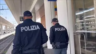 Ladispoli: Controlli della Stazione FS - h24 - del Commissariato