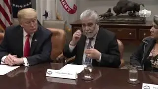 President Trump Roundtable on GOVERNMENT SHUTDOWN