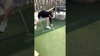 ⛳ Mini Golf Major Hole 4 #shorts #golf #minigolf