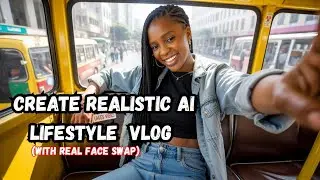 Create AI-Powered Realistic Lifestyle video vlogs in 2025 | Text to video | Image to videos