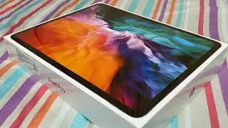 IPad Pro 4 12.9 & Smart Folio Unboxing