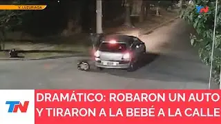 VILLA LUZURIAGA I Robaron un auto y tiraron a la bebé a la calle