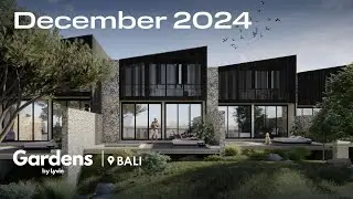 Lyvin Gardens | Construction Progress | Bali December 2024