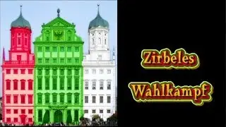 Das Zirbele auf Wahlkampftour