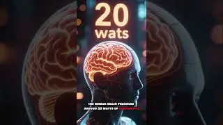 Shocking Fact 🤯 The Human Brain Can Power a Light Bulb! | Mind-Blowing Facts