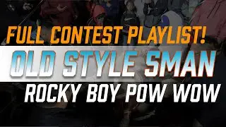 Rocky Boy Pow Wow - 5Man Bass Drum Singing Contest