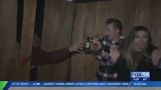FOX 56 takes on Campton's Haunted Barn (8 a.m.)