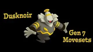 Competitive Pokemon Movesets: Dusknoir
