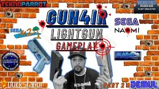 Best LightGun Games (Gun4IR Jolt Light Gun) Gameplay (Part 2)