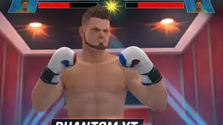 PHANTOM YT vs THE MYSTERY FIGHTER | INTENSE BOXING FIGHT💀🗝️🗿#vido 