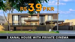 This 39 Crore Ultra Luxury Mansion Will Blow Your Mind | Private Cinema & Modern Design