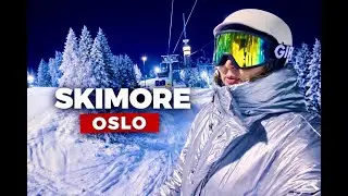 skimore oslo  Обзор склонов