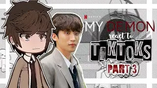 My Demon react to the future 《My Demon K-drama reacts》GACHA REACTS✨️🍥 •  Part 3 ||| READ DESC!☆ミ