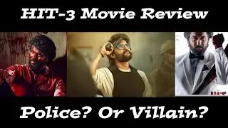 Hit : The 3rd Case Movie Review Tamil - Cine Beats