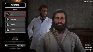 Red Dead Redemption 2 PS5 John Marston All Hairstyles [4K 60FPS HDR]