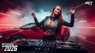 🔥 Bass Boosted CAR MUSIC 🚗 Night Drive EDM Mix 2026 | Techno Drops & Club Banger &ndash; AIVY NITRO Vol.70