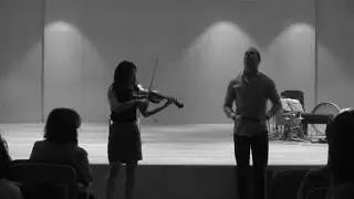 Barcelona (6) Duo scene ( violin & percussion ) - H&uuml;seyni Saz Semaisı - Tatyos Efendi