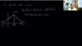 MATHS CLASS 11 | EQUATION OF LOCUS