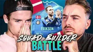 SQUAD BUILDER BATTLE vs PASKIE! | 91 ERIKSEN WINTER REFRESH