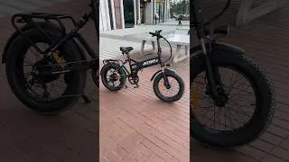 Электровелосипед Jetson Grizzly #jetson #ebike #электровелосипед #фэтбайк #обзор #новинка
