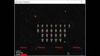 Space Invaders (Java desktop game w/source code)
