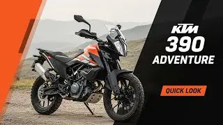 2026 KTM 390 Adventure &ndash; Quick Look & First Impressions