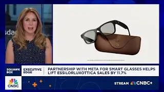 Partnership with Meta for smart glasses helps lift EssilorLuxottica sales by 11.7%