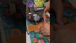 Sewing a Positive Plants A6 Binder