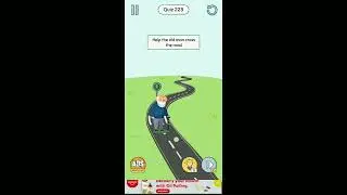 Brain up || level 223 || walkthrough solution #shorts