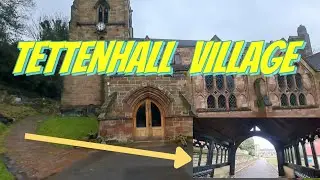 TETTENHALL VILLAGE & SPOOKY GRAVEYARD #youtube #history #vlog #wolverhampton #explore #urbex