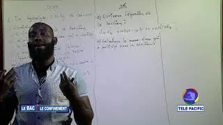 CHIMIE: Étude du Méthane (Partie 2) avec Prof. JUDE DELIA [Le Bac Et Le Confinement]