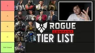 BEST Rogue Company TIER LIST (ALL ROGUE AGENTS)