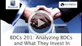 Analyzing BDCs and Their Investments