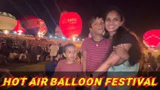 Hot air BALLOON festival in USA 🇺🇸 #avuvofcl #balloon #balloonfestival #enjoyment #family