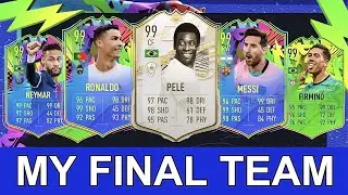 FIFA 21: MY FINAL TEAM ft. PELE 99, NEYMAR 99, RONALDO 99 and MESSI 99 I FIFA 21 ULTIMATE TEAM