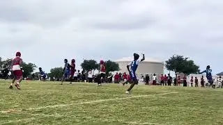 Maximus Cavazos 14U QB San Antonio Texas 210 7v7 210 Express