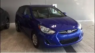 2012 Hyundai Accent GS | Toyota Northwest Edmonton | 8RA7248A