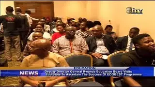 Dep. DG, Rwanda Edu. Board in Edo to ascertain EDOBEST programme