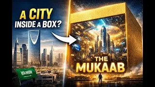 Saudi Arabia Is Building a City Inside a Box | The Mukaab Explained | Future of Cities