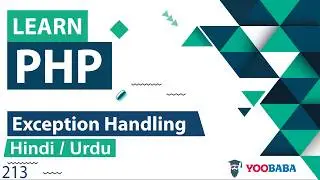 PHP Exception Handling Tutorial in Hindi / Urdu