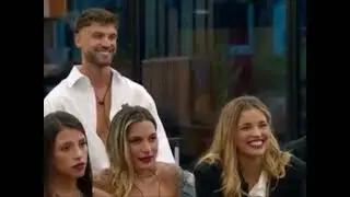 Darte Un Beso  Martiago en GH  Martina y Santiago