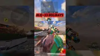 DLQ-33 HOLIDAYS KILL EFFECT#Codm#codmshorts#shorts#gaming#codmmostviews#viralshorts